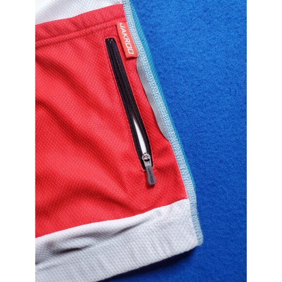 Jackroo Cycling Jersey Adult XL Full Zip Bike Race - Picture 7 of 12